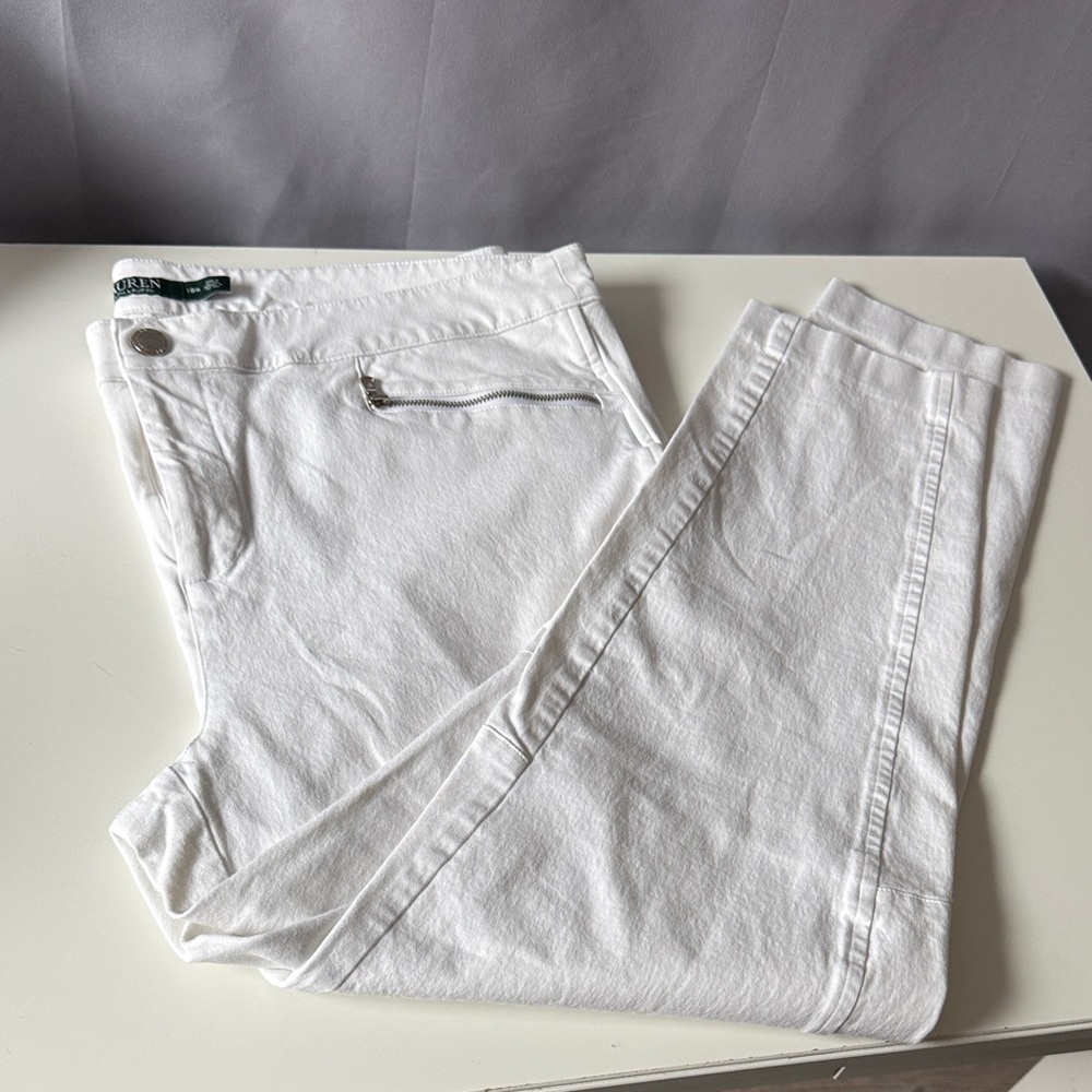White Pants